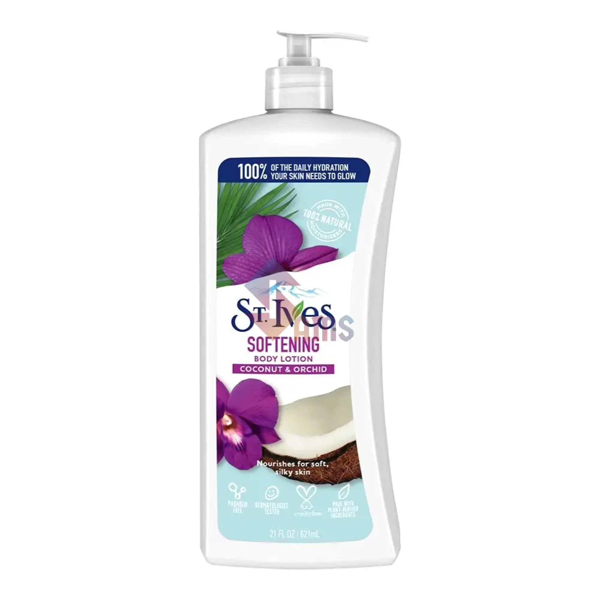 St Ives  Softening Body Lotion 6 621 ml.webp